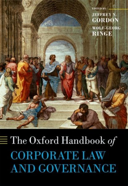 Produktbild: The Oxford Handbook of Corporate Law and Governance