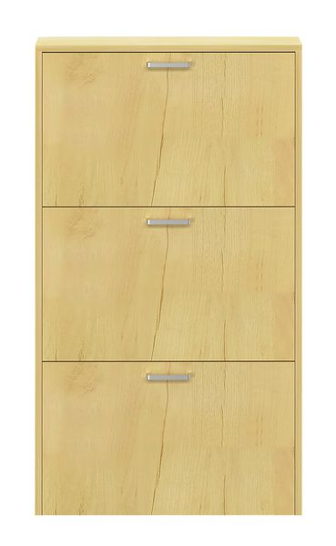 Produktbild: Holz Regal Schuhschrank Schuhkipper Sulos M