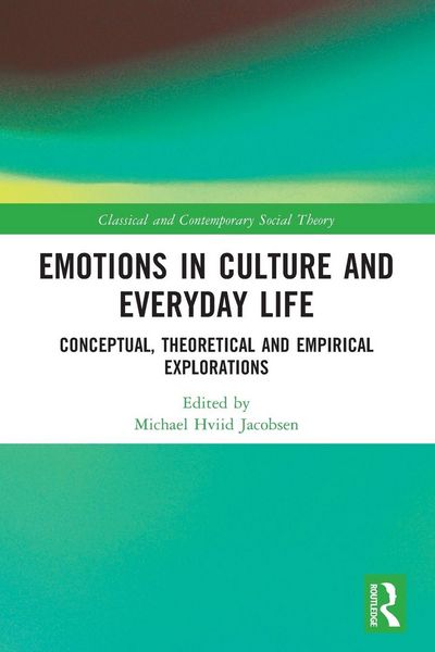 Produktbild: Emotions in Culture and Everyday Life