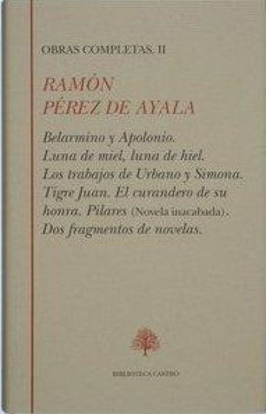 Produktbild: RAMON PEREZ DE AYALA T-2