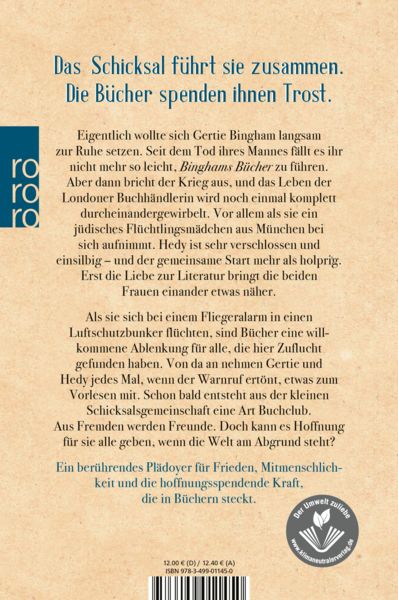 Produktbild: Der Buchclub &ndash; Ein Licht in dunklen Zeiten
