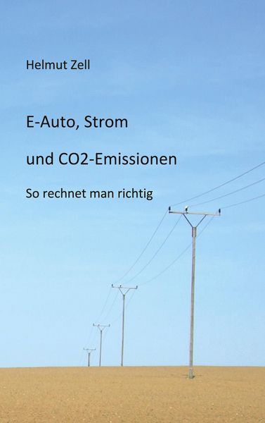 Produktbild: E-Auto, Strom und CO2-Emissionen