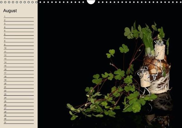 Produktbild: Bjork van Kork / Geburtstagskalender (Wandkalender immerw&auml;hrend DIN A3 quer)