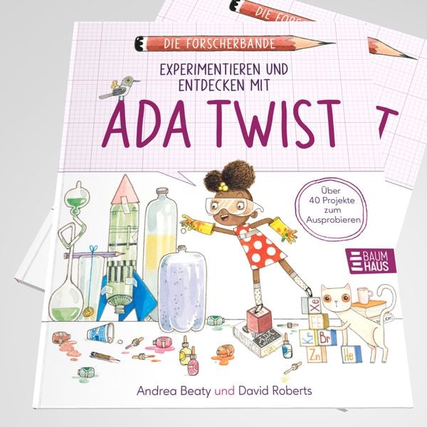 Produktbild: Die Forscherbande: Experimentieren und Entdecken mit Ada Twist