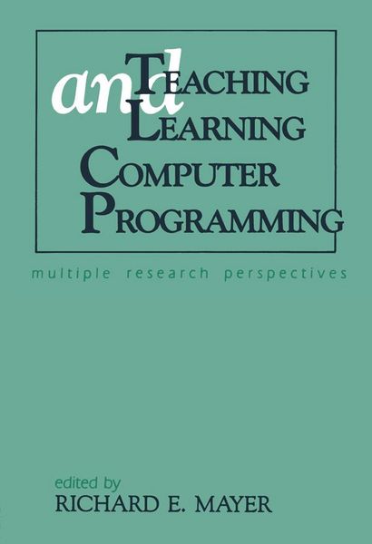 Produktbild: Teaching and Learning Computer Programming