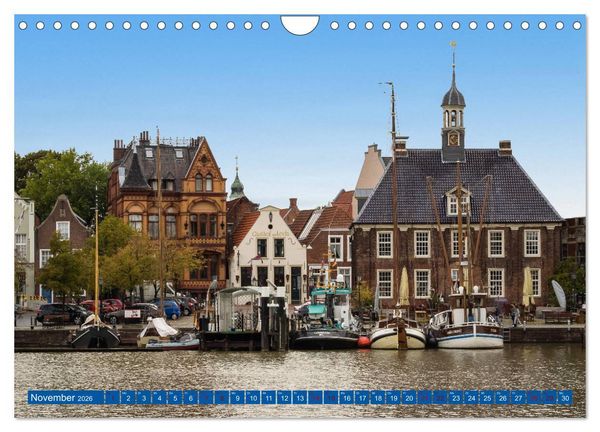 Produktbild: Leer - Das Tor zu Ostfriesland (Wandkalender 2026 DIN A4 quer), CALVENDO Monatskalender