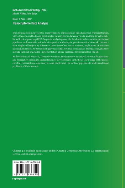 Produktbild: Transcriptome Data Analysis
