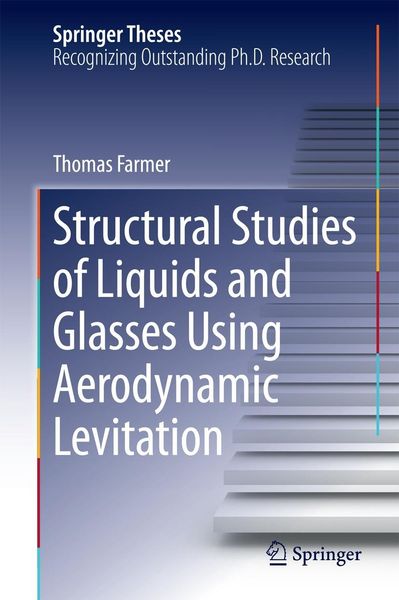 Produktbild: Structural Studies of Liquids and Glasses Using Aerodynamic Levitation