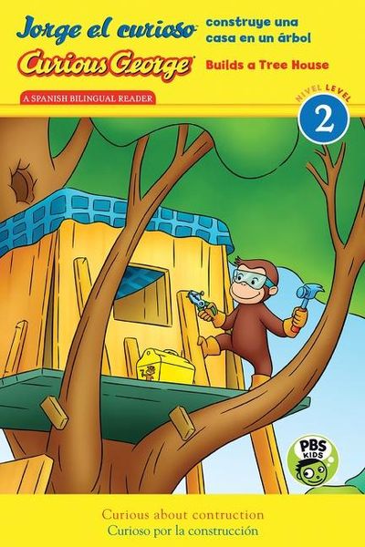 Produktbild: Rey, H: Curious George Builds Tree House/Jorge El Curioso Co