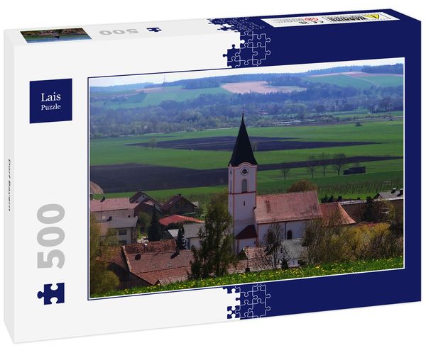 Produktbild: Lais Puzzle Dorf Bayern 500 Teile