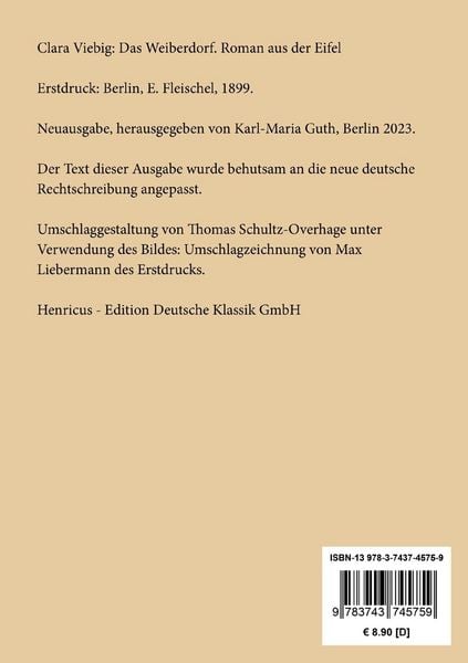 Produktbild: Das Weiberdorf
