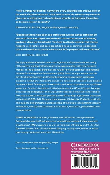 Produktbild: The Business School of the Future