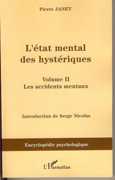Produktbild: L'&eacute;tat mental des hyst&eacute;riques (Volume II)