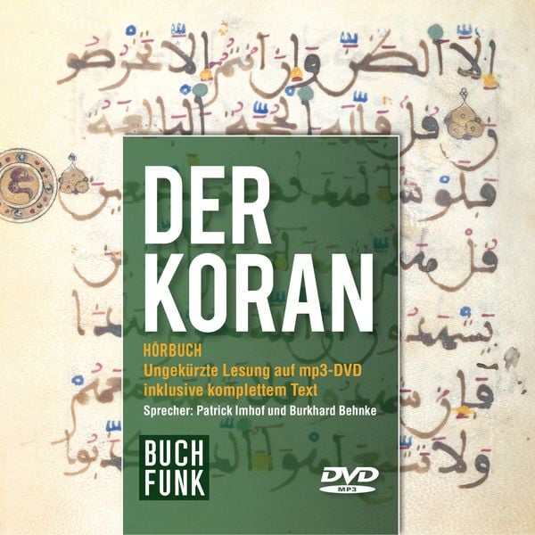 Der Koran - , Audio, 4056198023716