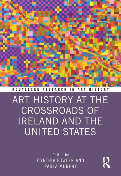 Produktbild: Art History at the Crossroads of Ireland and the United States