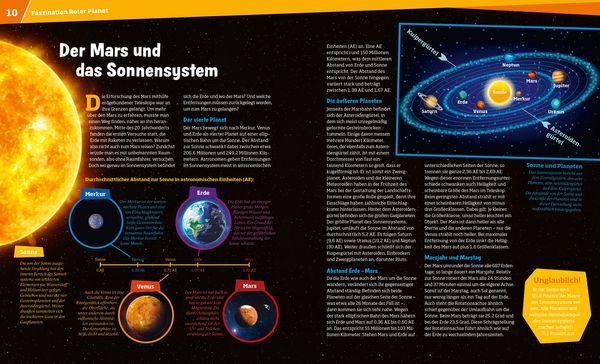 Produktbild: WAS IST WAS Band 144 Der Mars. Aufbruch zum Roten Planeten
