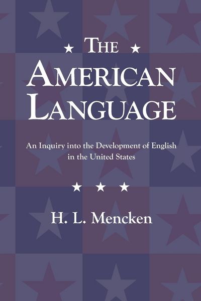 Produktbild: The American Language