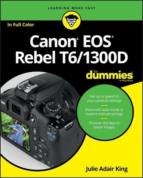 Produktbild: Canon EOS Rebel T6/1300D For Dummies