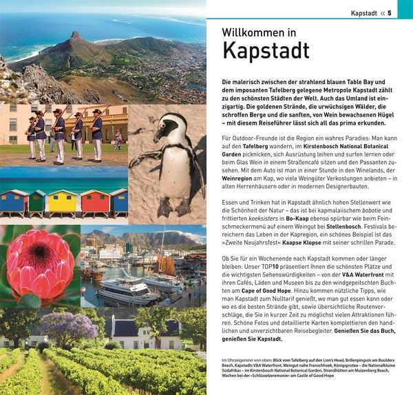 Produktbild: TOP10 Reisef&uuml;hrer Kapstadt