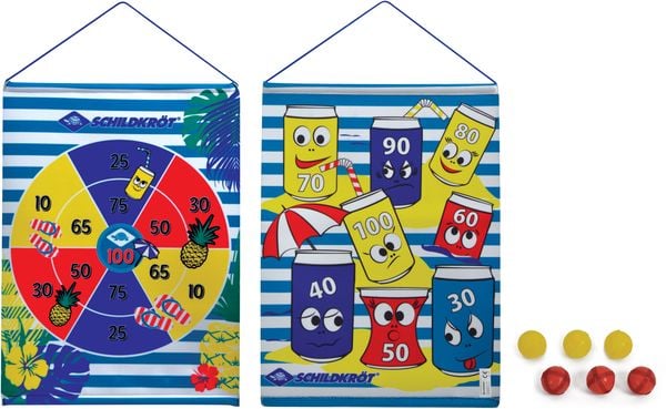 Produktbild: ROLL-UP DART SET inkl. 2x3 B&auml;lle im Karton