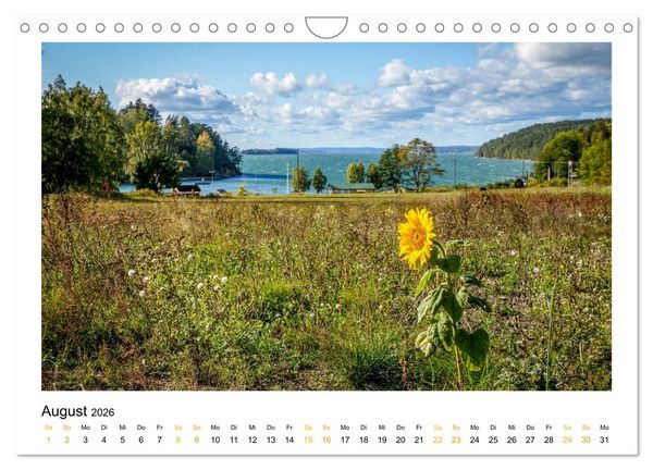 Produktbild: Fernweh Ostsee (Wandkalender 2026 DIN A4 quer), CALVENDO Monatskalender