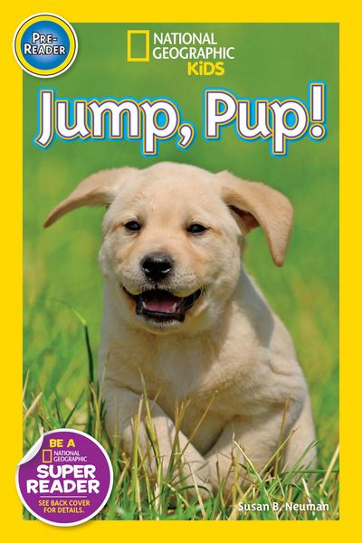 Produktbild: Jump, Pup! (National Geographic Kids Readers, Pre-Reader)