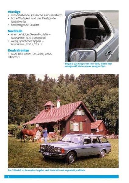Produktbild: Praxisratgeber Klassikerkauf Mercedes Benz W 123