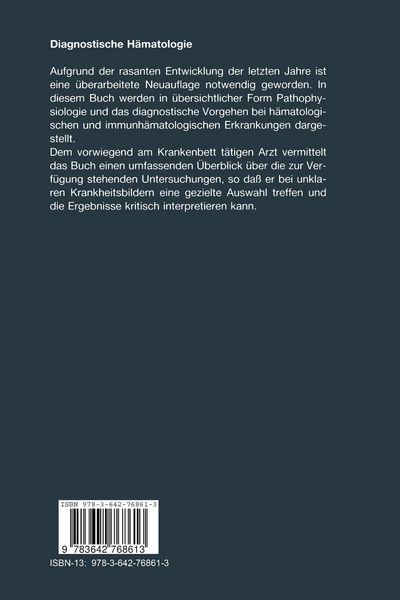 Produktbild: Diagnostische H&auml;matologie