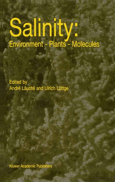Produktbild: Salinity: Environment &mdash; Plants &mdash; Molecules