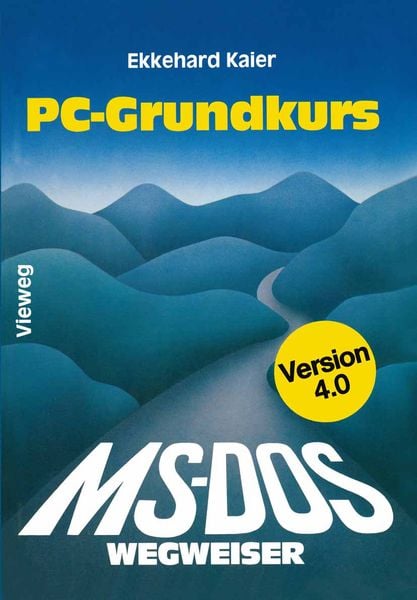 Produktbild: MS-DOS-Wegweiser Grundkurs