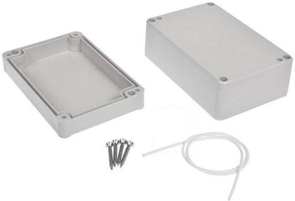 Produktbild: TRU COMPONENTS TC-7910932 Universal-Geh&auml;use 118 x 78 x 55 ABS Grau 1St.