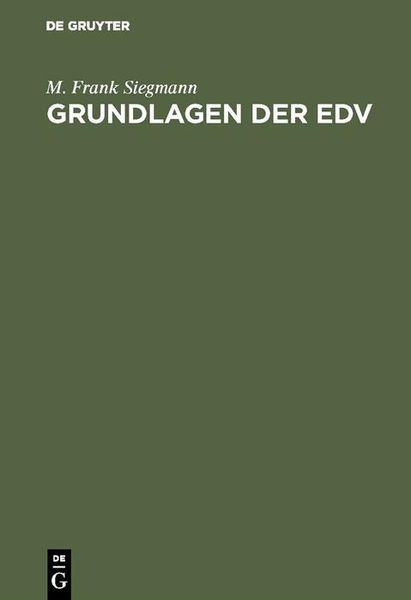 Produktbild: Grundlagen der EDV