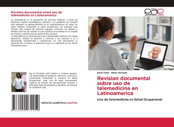 Produktbild: Revision documental sobre uso de telemedicina en Latinoamerica