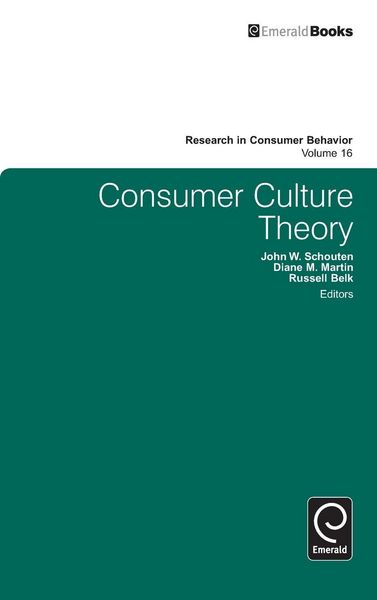 Produktbild: Consumer Culture Theory