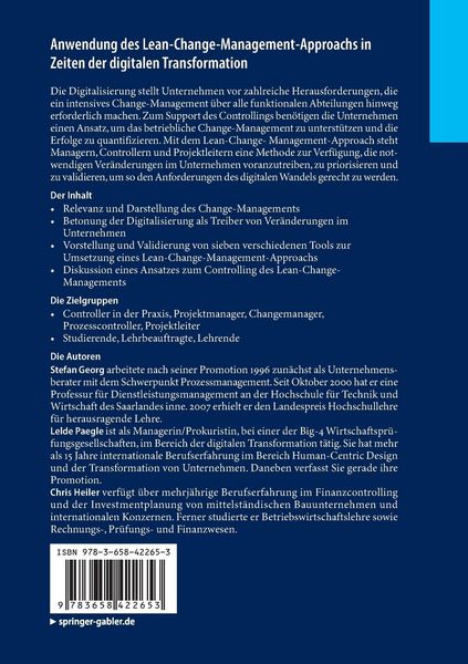 Produktbild: Anwendung des Lean-Change-Management-Approachs in Zeiten der digitalen Transformation