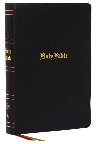 Produktbild: KJV Holy Bible: Super Giant Print with 43,000 Cross References, Black Genuine Leather, Red Letter, Comfort Print: King James Version