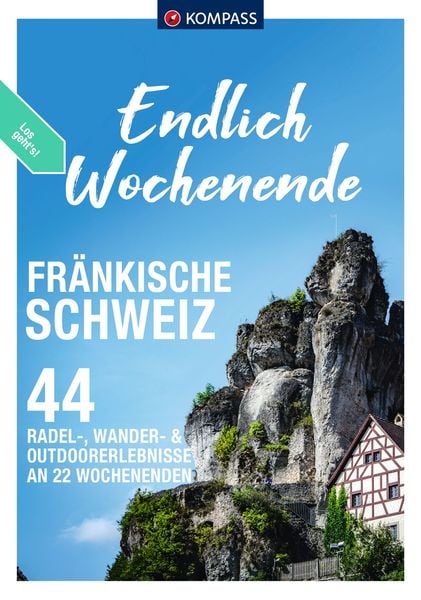 Produktbild: KOMPASS Endlich Wochenende - Fränkische Schweiz