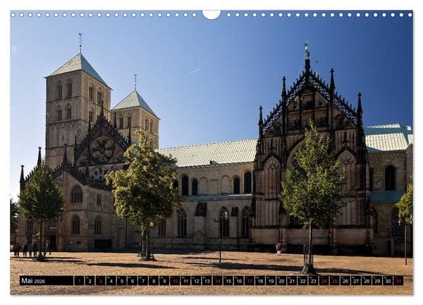 Produktbild: Dome in Deutschland (Wandkalender 2026 DIN A3 quer), CALVENDO Monatskalender