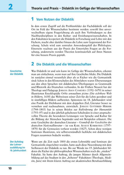 Produktbild: Uni-Wissen Germanistik / Grundkurs Lehramt Deutsch