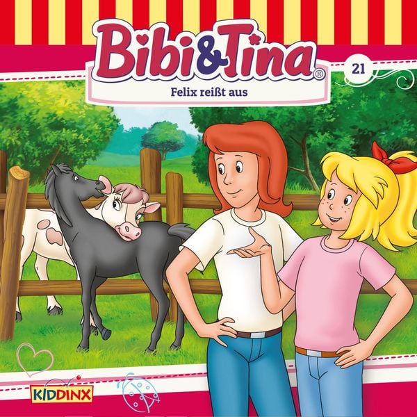 Produktbild: Felix rei&szlig;t aus