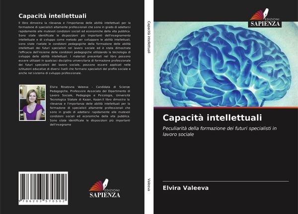 Produktbild: Capacit&agrave; intellettuali
