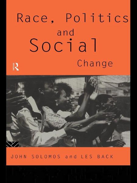 Produktbild: Race, Politics and Social Change
