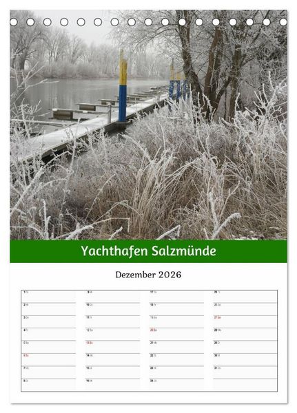 Produktbild: Natursch&ouml;nheiten aus Halle (Saale) (Tischkalender 2026 DIN A5 hoch), CALVENDO Monatskalender