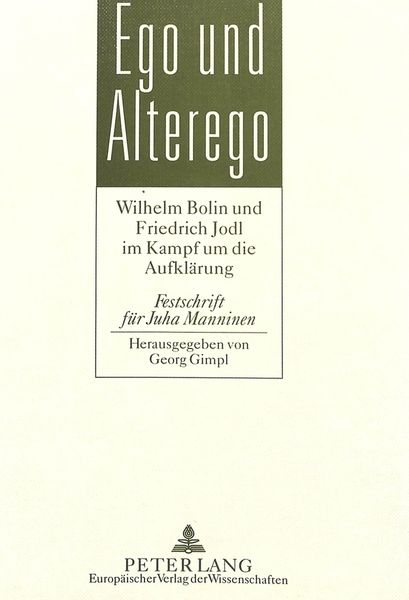 Produktbild: Ego und Alterego