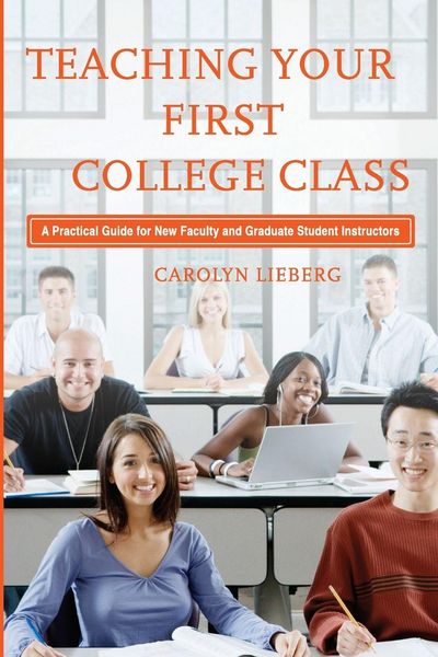 Produktbild: Teaching Your First College Class