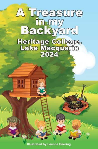 Produktbild: A treasure in my backyard