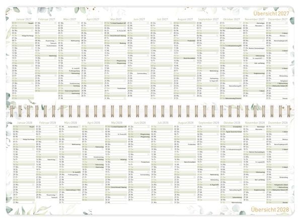 Produktbild: Tischkalender 2027