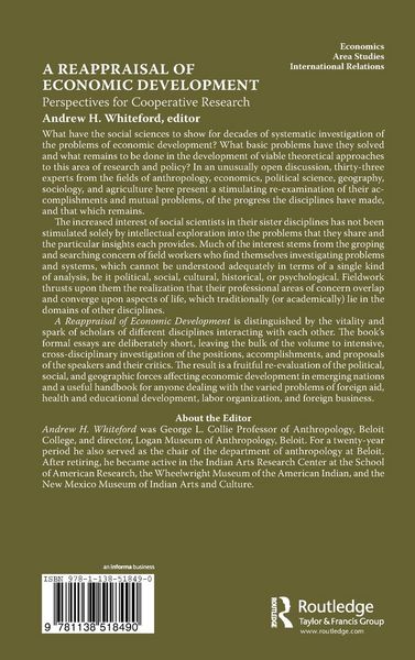 Produktbild: A Reappraisal of Economic Development