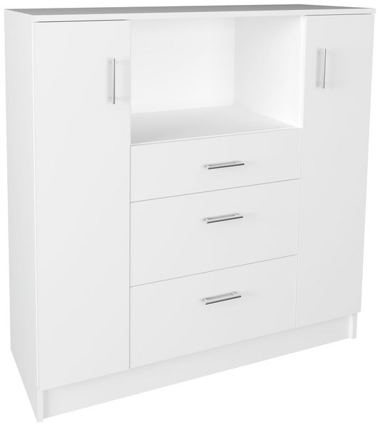 Produktbild: K&uuml;chenschrank Kommode Buffet Mikrowelle Esilo