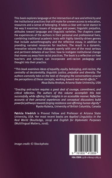 Produktbild: The Anti-Racism Linguist